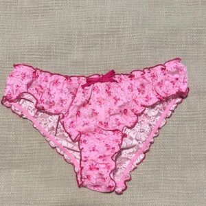 Victoria’s Secret PINK x LoveShackFancy Pantie